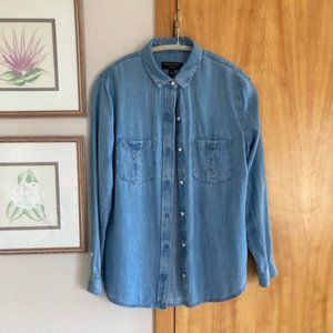 Banana Republice Tencel/Lyosell Shirt Size S